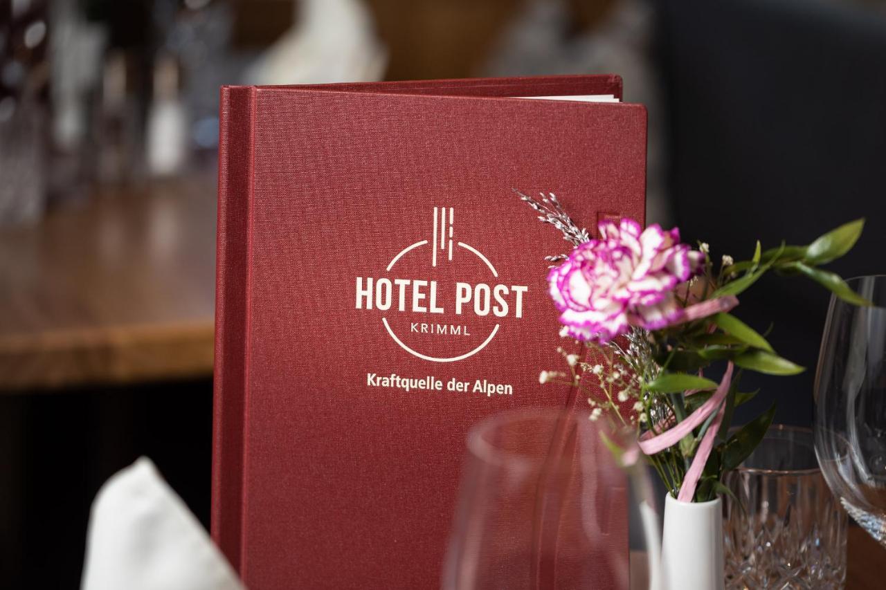 Hotel Post Krimml Kültér fotó